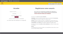 Desktop Screenshot of graduadoenlinea.sagrado.edu